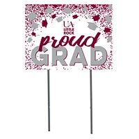 Arkansas Little Rock Trojans  18" x 24" Proud Grad Yard Sign