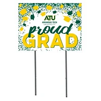 Arkansas Tech  18" x 24" Proud Grad Yard Sign