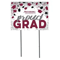 Augsburg Auggies  18" x 24" Proud Grad Yard Sign