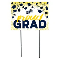 Augustana Vikings  18" x 24" Proud Grad Yard Sign