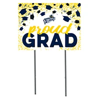 Augustana Vikings  18" x 24" Proud Grad Yard Sign