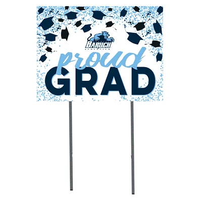 CUNY Baruch College  18" x 24" Proud Grad Yard Sign
