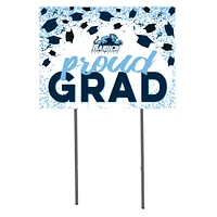 CUNY Baruch College  18" x 24" Proud Grad Yard Sign