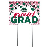 Binghamton Bearcats  18" x 24" Proud Grad Yard Sign