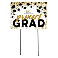 Birmingham-Southern Panthers  18" x 24" Proud Grad Yard Sign