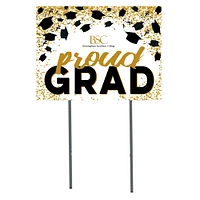 Birmingham-Southern Panthers  18" x 24" Proud Grad Yard Sign