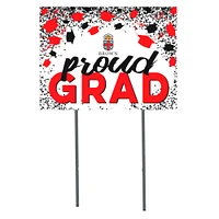 Brown Bears  18" x 24" Proud Grad Yard Sign