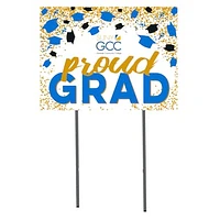 SUNY Genesee Community College  18" x 24" Proud Grad Yard Sign