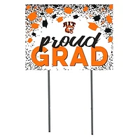 Rochester Institute of Technology Tigers  18" x 24" Proud Grad Yard Sign