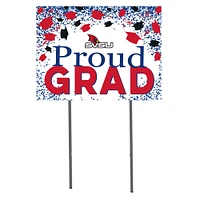 Saginaw Valley State Cardinals  18" x 24" Proud Grad Yard Sign