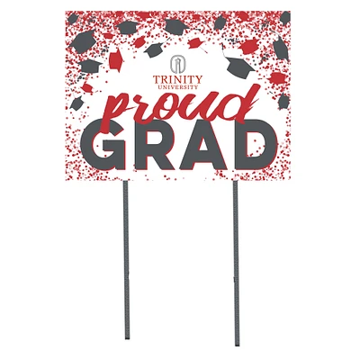 Trinity Tigers Class of 2024 18" x 24" Yard Sign