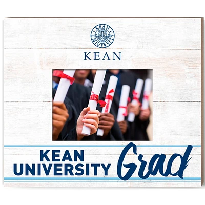 Kean University Cougars  13.5" x 11.5" Grad Frame