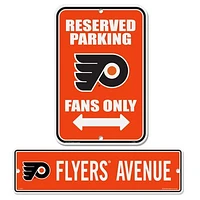 Philadelphia Flyers Parking & Street Sign Set