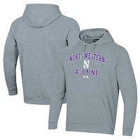 Men's Under Armour Northwestern Wildcats Alumni All Day Pullover Hoodie