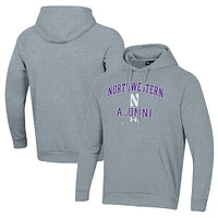 Men's Under Armour Northwestern Wildcats Alumni All Day Pullover Hoodie