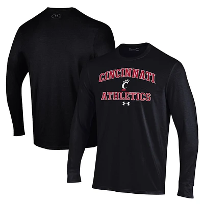 Men's Under Armour Cincinnati Bearcats Athletics Performance Long Sleeve T-Shirt