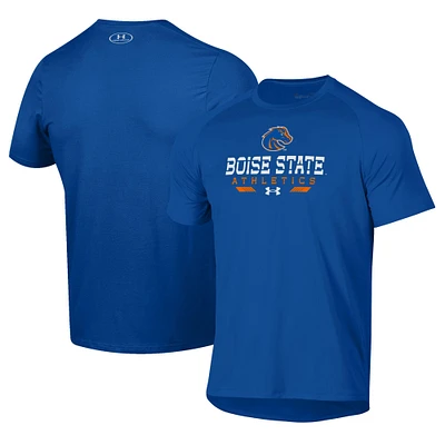 Men's Under Armour  Royal Boise State Broncos Athletics Tech T-Shirt