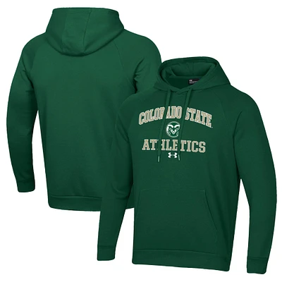 Men's Under Armour Colorado State Rams Athletics All Day Pullover Hoodie