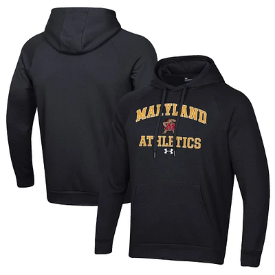 Men's Under Armour Maryland Terrapins Athletics All Day Pullover Hoodie
