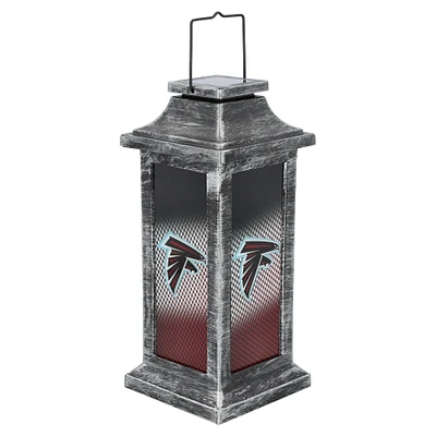 Atlanta Falcons Solar Garden Lantern