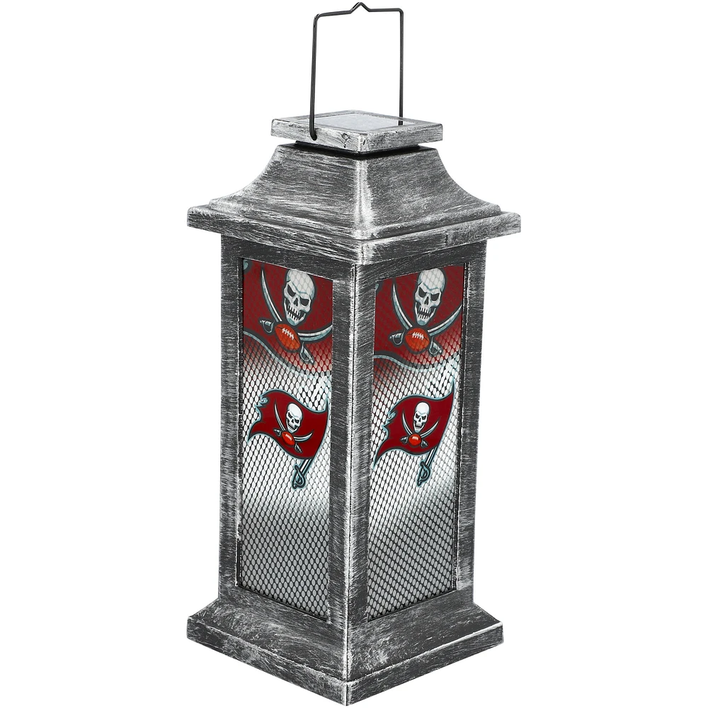 Tampa Bay Buccaneers Solar Garden Lantern