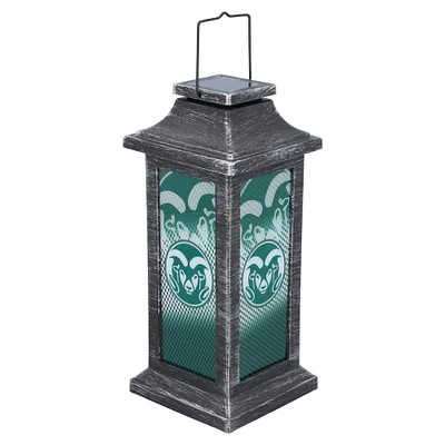 Colorado State Rams Solar Garden Lantern