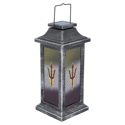 Arizona State Sun Devils Solar Garden Lantern