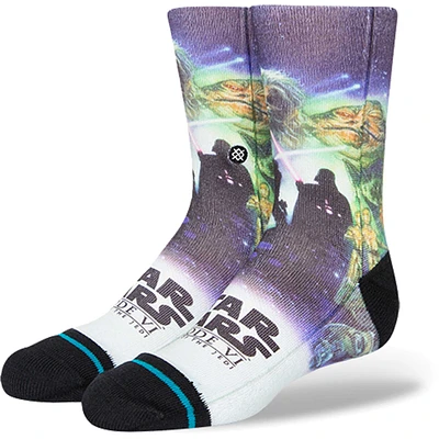 Youth Stance Navy Star Wars Return of the Jedi Crew Socks