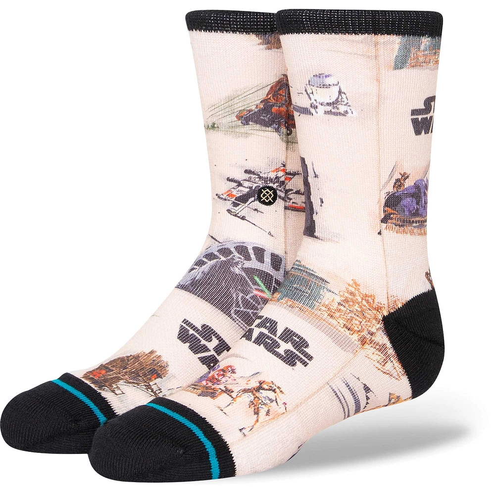 Youth Stance Natural Return of the Jedi Star Wars Crew Socks