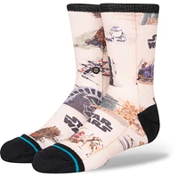 Youth Stance Natural Return of the Jedi Star Wars Crew Socks