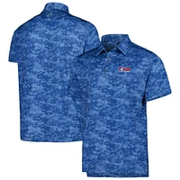 Men's FootJoy Charcoal TOUR Championship Cloud Camo ProDry Polo