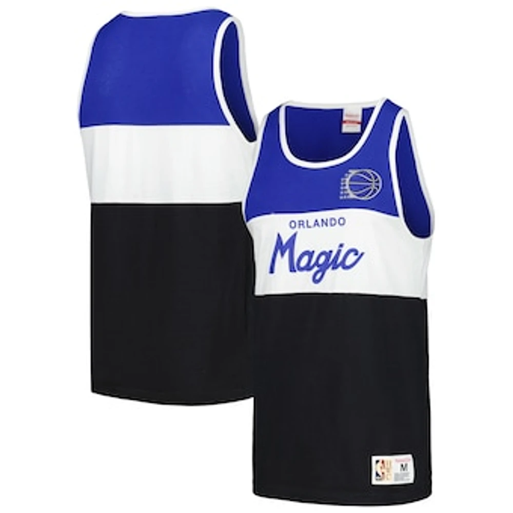 Men's Mitchell & Ness Black Orlando Magic Special Script Tank Top