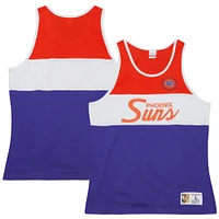 Men's Mitchell & Ness Purple Phoenix Suns Special Script Tank Top