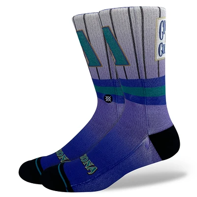 Men's Stance Arizona Diamondbacks Cooperstown Collection Crew Socks