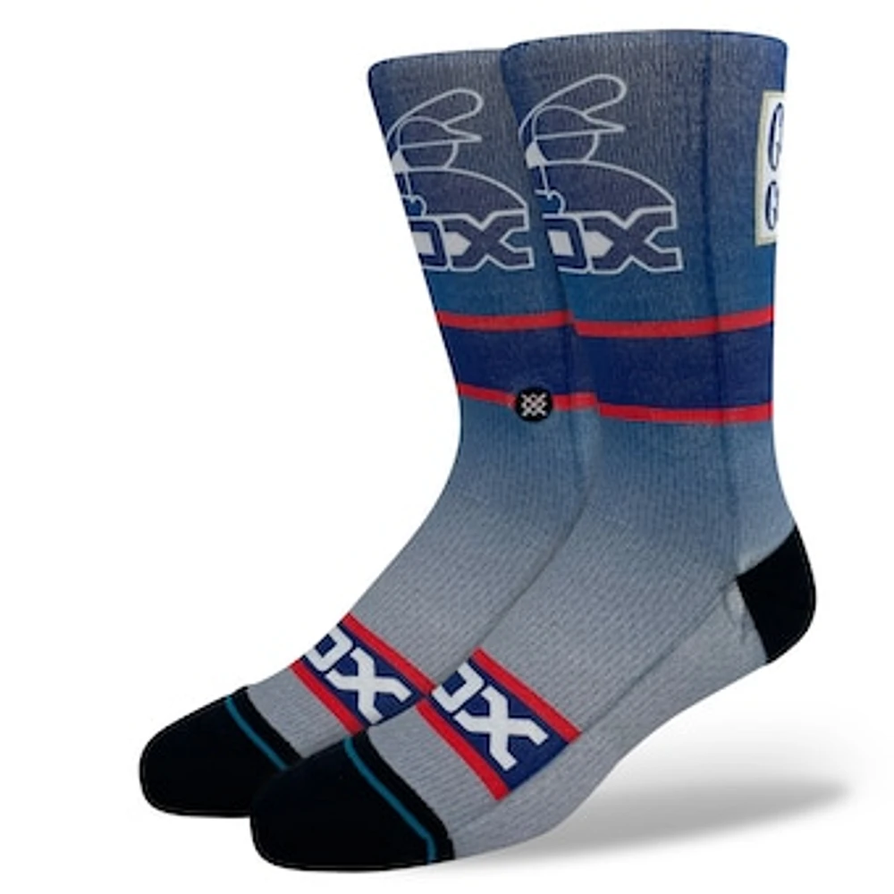 Men's Stance Chicago White Sox Cooperstown Collection Crew Socks