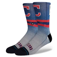 Men's Stance Cleveland Indians Cooperstown Collection Crew Socks