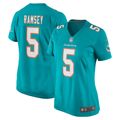 Women's Nike Jalen Ramsey Aqua Miami Dolphins Player Jersey