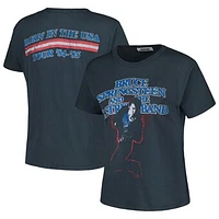 Women's Daydreamer Black Bruce Springsteen Ringer Graphic T-Shirt