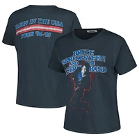 Women's Daydreamer Black Bruce Springsteen Ringer Graphic T-Shirt