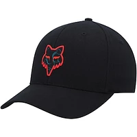 Men's Fox Black Withered Flexfit Hat