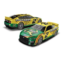 Action Racing  Austin Cindric 2023 #2 Menards/Quaker State 1:64 Regular Paint Diecast Ford Mustang