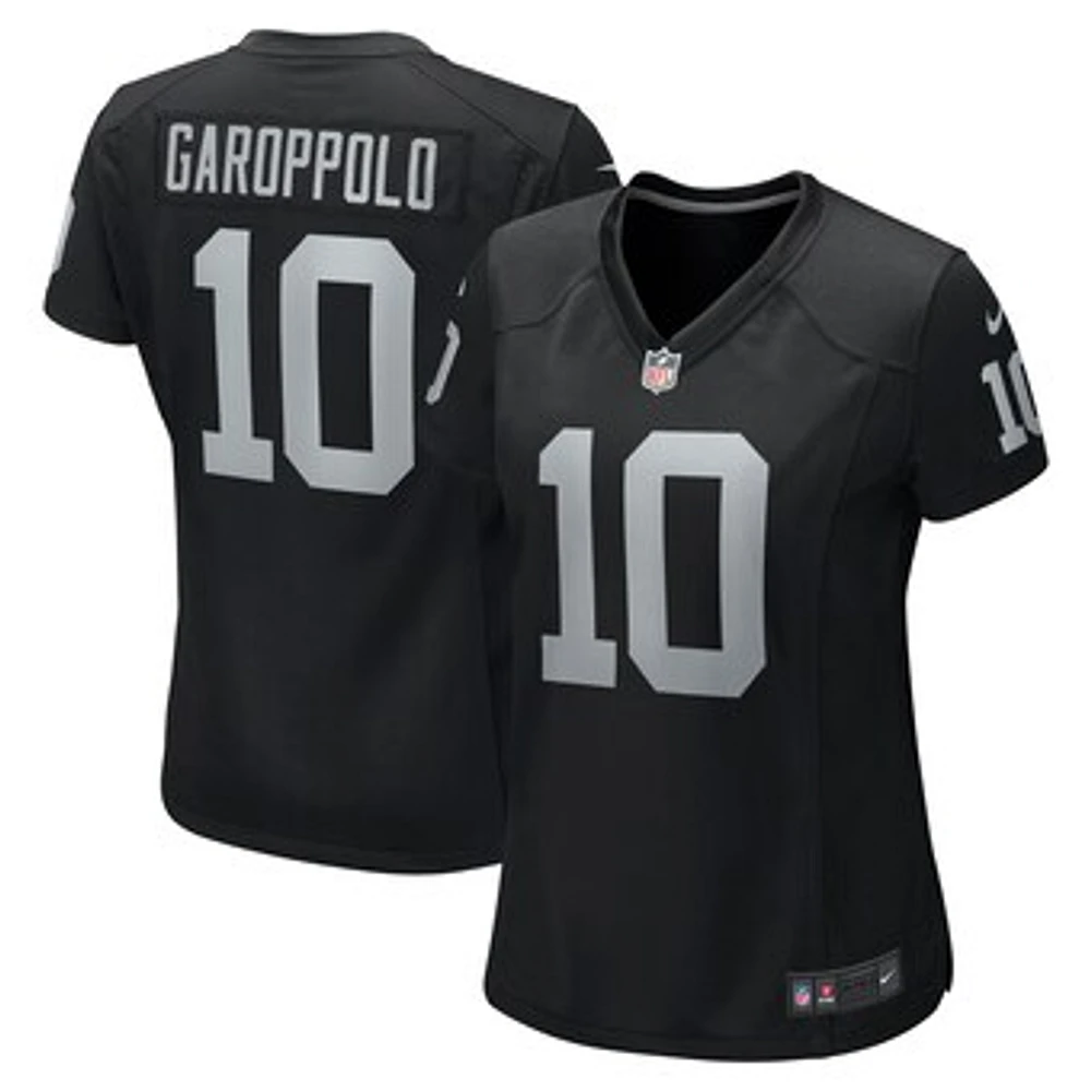 Women's Nike Jimmy Garoppolo Black Las Vegas Raiders Player Jersey