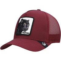 Men's Goorin Bros Maroon The Panther Trucker Adjustable Hat