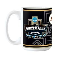 2023 NCAA Frozen Four Men's Ice Hockey Tournament 15oz. Sublimated Mug