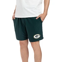 Men's Concepts Sport Green Green Bay Packers Gauge Jam Two-Pack Shorts Set