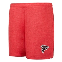 Men's Concepts Sport Red Atlanta Falcons Powerplay Fleece Shorts