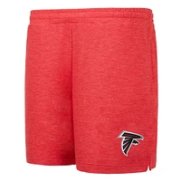 Men's Concepts Sport Red Atlanta Falcons Powerplay Fleece Shorts