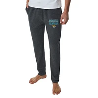 Men's Concepts Sport  Charcoal Jacksonville Jaguars Resonance Tapered Lounge Pants