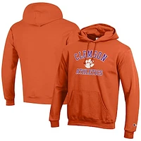 Men's Champion Clemson Tigers Athletics Logo Pullover Hoodie