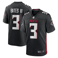 Men's Nike Jessie Bates III Black Atlanta Falcons Game Player Jersey